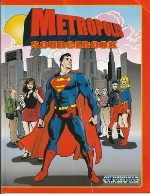DC Universe Role Playing Game - Metropolis Source Book - Image 1 of 4