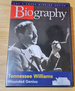 Biography - Tennessee Williams: Wounded Genius (A&E DVD Archives) - Picture 1 of 3