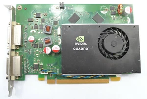 HP Nvidia Quadro FX 380 256MB GDDR3 Graphics Card 508282-001 519294-001 - Picture 1 of 6