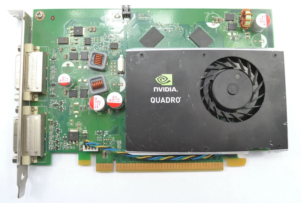 HP Nvidia Quadro FX 380 256MB GDDR3 Graphics Card 508282-001 519294-001 - Image 1 of 4