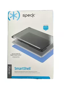 Speck Smartshell Tablet Case iPad Air Smoke Grey - Picture 1 of 7