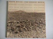 TILSON THOMAS CONDUCTS STEVE REICH THE DESERT MUSIC NONESUCH 979 101