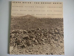 TILSON THOMAS CONDUCTS STEVE REICH THE DESERT MUSIC NONESUCH 979 101 - Picture 1 of 8
