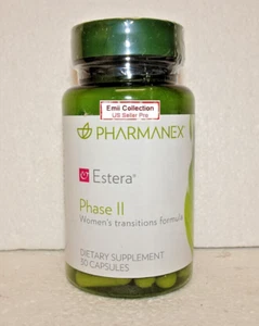 Formule femme Nu Skin Nuskin Pharmanex Estera Phase II Phase 2 30 gélules - Photo 1 sur 2