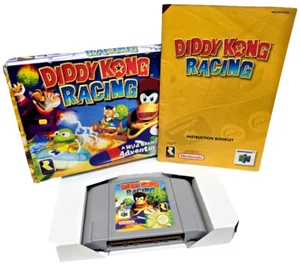 Diddy Kong Racing Nintendo 64 N64 Boxed PAL *Complete* - Picture 1 of 12