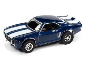 X-Traction - 1969 Chevrolet Camaro - Blue | SC373 | Auto World Slot Cars. - Picture 1 of 1