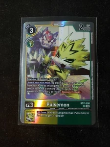 Digimon Card Game Singles - BT17-030 SR Pulsemon - Bild 1 von 3