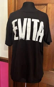 EVITA Broadway Musical Logo Herren schwarz T-Shirt Größe L 2006 - Bild 1 von 5
