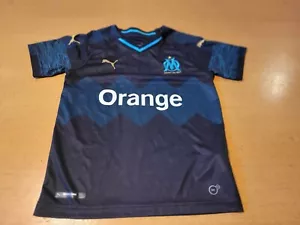 Puma Olympique Marsylia SHIRT TRIKOT JERSY CAMISETA MAGLIA size 9/10 - Picture 1 of 4