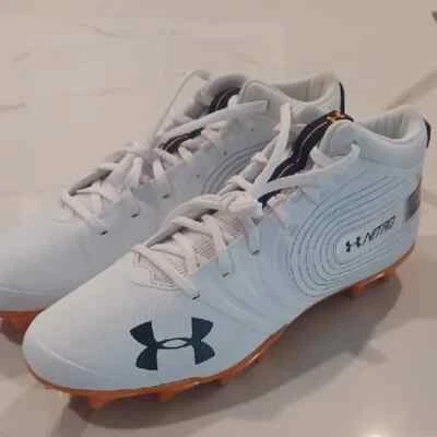 Under Armour Nitro Men's Sz 14 Football Cleats NWOB - Image 1 of 4