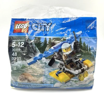 LEGO Police Water Plane polybag 30359 City 2018 - Image 1 of 2