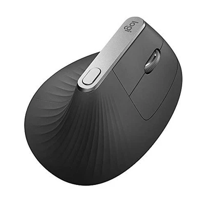 Logitech Wireless Mouse MXV1s MX Vertical Advanced Ergonomic Mouse Graphite - Image 1 of 4