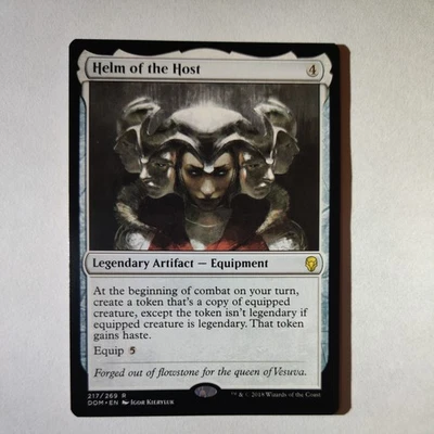 MTG Helm of the Host, Dominaria! - Image 1 of 2