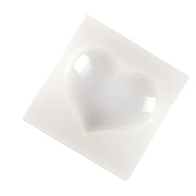  Fondant Mold Cake Mould Heart Shaped Molds for Chocolate Silicone - Image 1 of 4