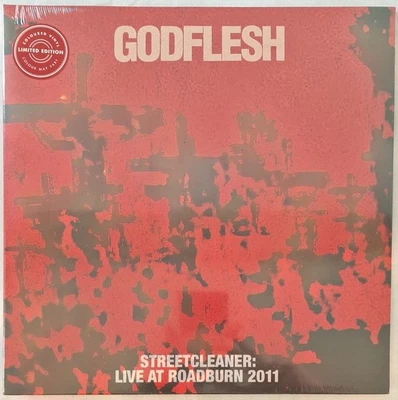 GODFLESH -Streetcleaner: Live At Roadburn 2011 2021 UK Coloured Vinyl New Sealed - Image 1 of 2