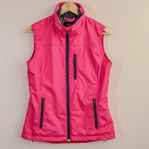 Helly Hansen Damen M Pink Full Zip Sailing Crew Weste Wasserdicht Outdoor - Bild 1 von 12