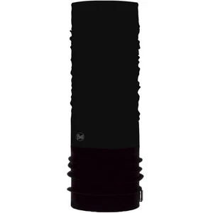Buff Unisex Kids Solid Polar Fleece Tubular Bandana Scarf - Black - Picture 1 of 1