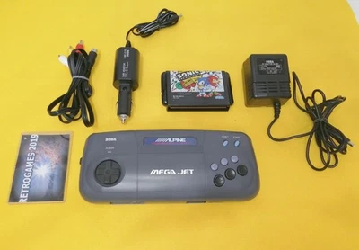 SEGA MEGA JET LIMITED EDITION ALPINE  SUPER RARE! - Image 1 of 3