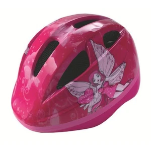 casco per bambina fantasia fatina rosa BTA bici - Foto 1 di 1