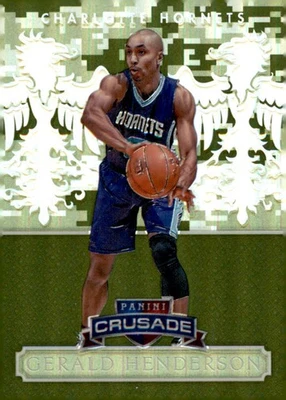 2014-15 Panini Excalibur #52 Gerald Henderson Crusade Camouflage - Image 1 of 2