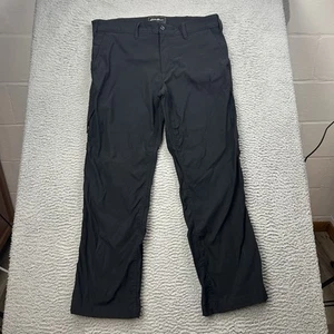 Eddie Bauer Travex schwarze Cargo Herren Hose Größe 38x30 Outdoor Maße 38x29 - Bild 1 von 5