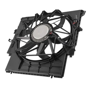 Cooling Electric Fan for BMW X3 F25/X4 F26 2.0L 2013 2014 2015-2018 17427601176 - Picture 1 of 19