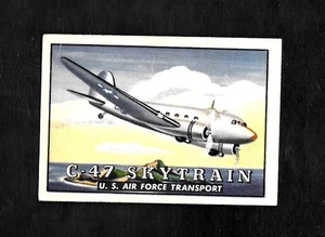 1952 TOPPS WINGS #88 C-47 SKYTRAIN - VG/EX - 3.99 MAX SHIPPING - Foto 1 di 1