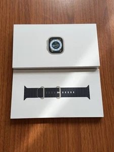 Apple Watch Ultra 49mm Titanium, GPS + Cellular (Open Box) - Picture 1 of 8