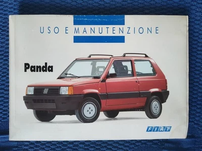 Libretto Uso e Manutenzione Fiat Panda 141 - Immagine 1 di 4