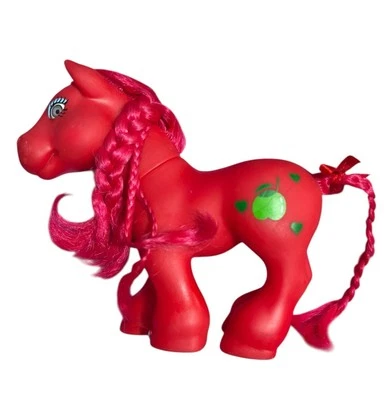 Magic Meadow Vintage 1993 Red Pony Fakie M1 Apple Cabbage Patch Kids Heart - Image 1 of 4