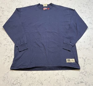 Camisa De Colección Russell Athletic Minnesota Twins Azul Marino Manga Larga Para Hombre’s Grande - Imagen 1 de 7