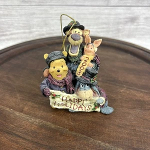 The Boyds Collection Winnie The Pooh Tigger Happy Holidays Ornament 2003 - Picture 1 of 6