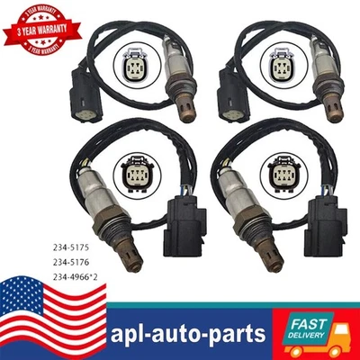 Sensor de O2 ascendente y descendente 4 unidades para Ford Explorer Flex Taurus E-350 Super Duty 2016-2019  Foto 1 de 4