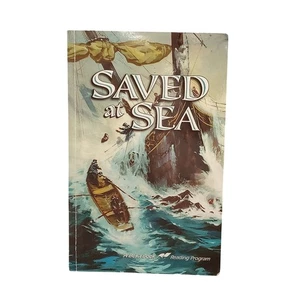 A Beka Book Reading Program Saved At Sea Gr. 1-3 Softcover - Imagen 1 de 6
