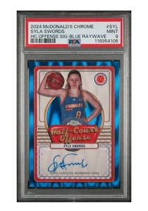 ⚔️ POP #1🔥 24’ TOPPS McDONALD'S MEDIA CANCHA OFENSA SIG. ESPADAS SYLA - Imagen 1 de 4