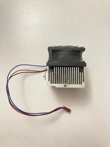 Socket 462 CPU Cooler heatsink fan hsf w/ ridiculous server fan for overclocking - Picture 1 of 4