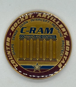 Scarce Northrop Grumman C-RAM 2007 NGMS President's Award Challenge Coin - Bild 1 von 3