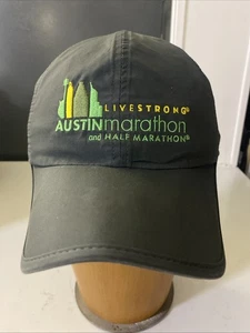 Gorra de béisbol Nike Golf Livestrong Dri Fit gris Austin Marathon - Imagen 1 de 10