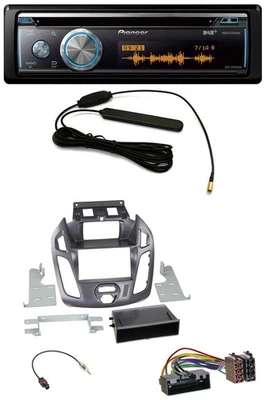 Pioneer CD USB Bluetooth DAB MP3 Autoradio für Ford Transit Connect 12-18 Displa - Bild 1 von 4