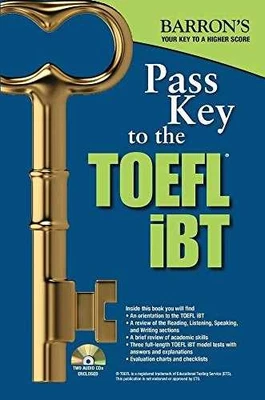 Pass Key to the TOEFL iBT with MP3 - Paperback, by Sharpe Ph.D. Pamela - Good - Image 1 of 2