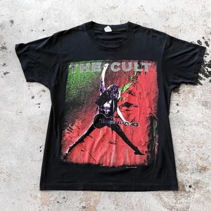 1989 The Cult Sonic Temple Band All Size Shirt E1063 - Bild 1 von 5
