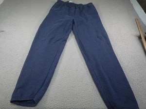 Pantalones deportivos Wilson vintage para hombre 2XL azul polar joggers cintura elástica cordón - Imagen 1 de 12