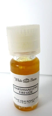 Aceite de fragancia para el hogar Bath & Body Works White Barn Marshmallow Fireside Foto 1 de 2