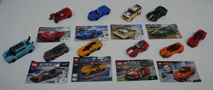 10 LEGO® Speed Champions Konvolut - Jaguar, Audi, Ferrari... - Bild 1 von 2