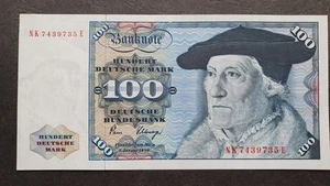 GERMANIA/TEDESCHE 100 marchi 1980, P-34d, UNC - Foto 1 di 4