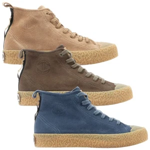 Palladium Palla Ace Rugged Suede Boots Ankle Lace Up Side Zip Size Mens Ladies - Picture 1 of 12