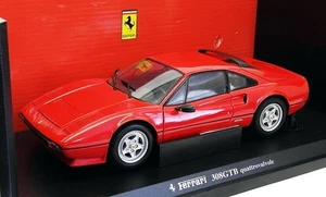 Kyosho 1/18 Scale Model Car 08182R - Ferrari 308GTB Quattrovale - Red - Picture 1 of 5