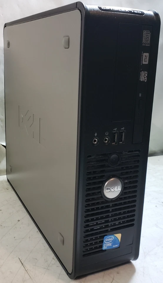 Dell Optiplex 760 Desktop Core Duo E7400 @ 2.80GHz 3GB RAM NO HDD/OS - Image 1 of 4