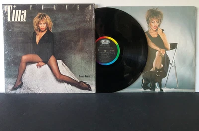 Tina Turner PRIVATE DANCER Original 1984 Capitol Columbia House Shrink NM/NM - Image 1 of 4