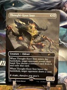 MTG | Thought-Knot Seer (1151) (Borderless) [Secret Lair] NF - Picture 1 of 1